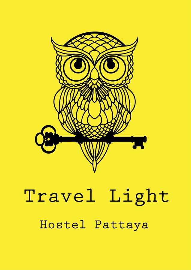 Travel Light Hostel Pattaya Ban Nong Tabaek 外观 照片