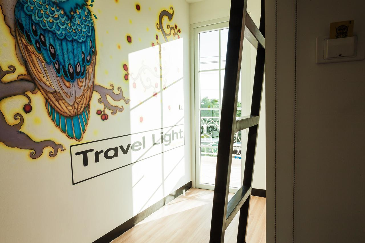 Travel Light Hostel 芭達亞 外观 照片