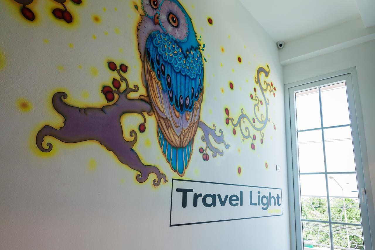Travel Light Hostel 芭達亞 外观 照片