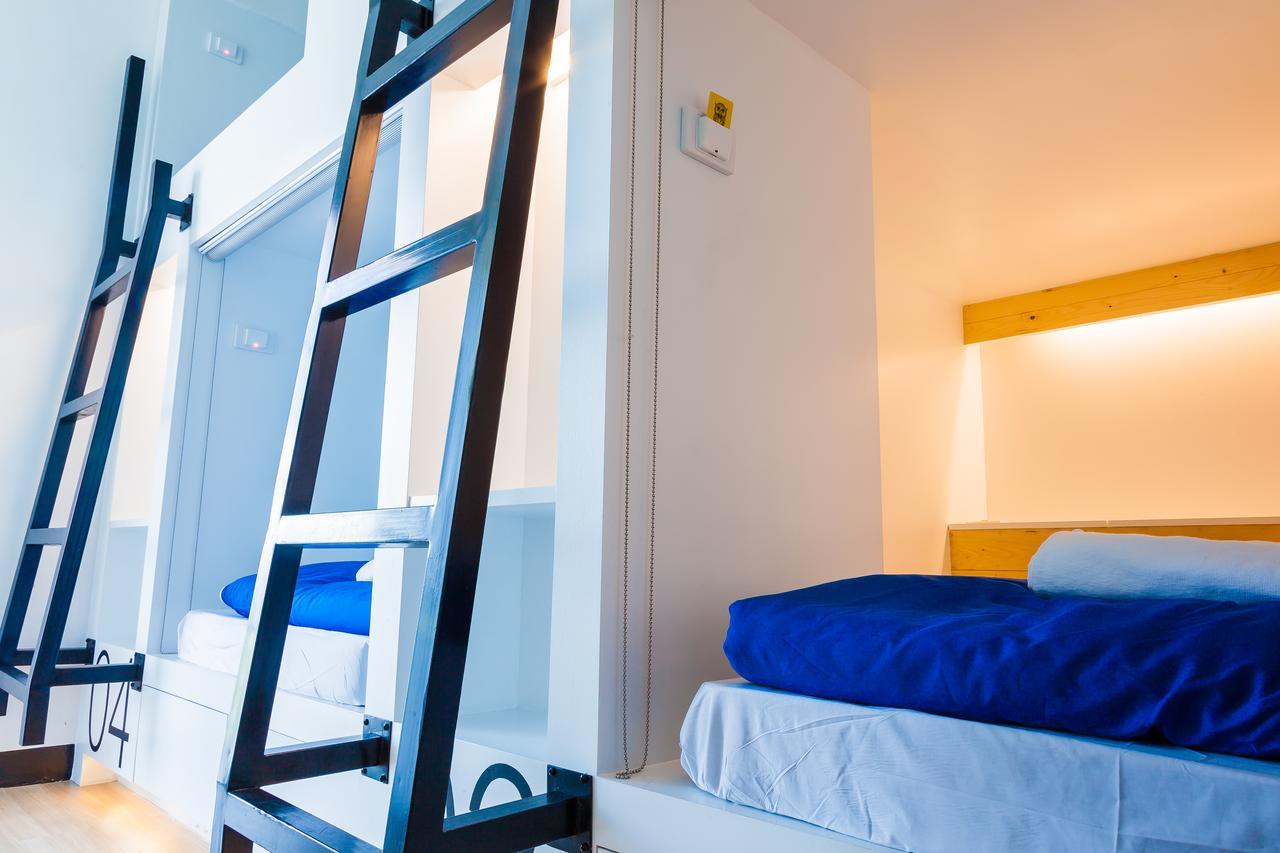 Travel Light Hostel 芭達亞 外观 照片