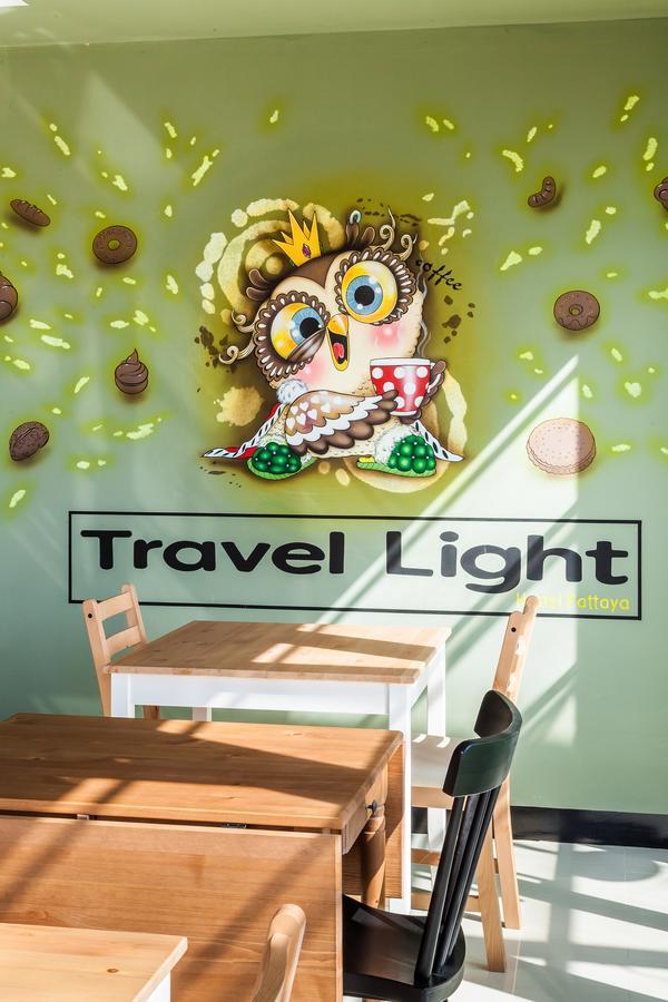 Travel Light Hostel 芭達亞 外观 照片