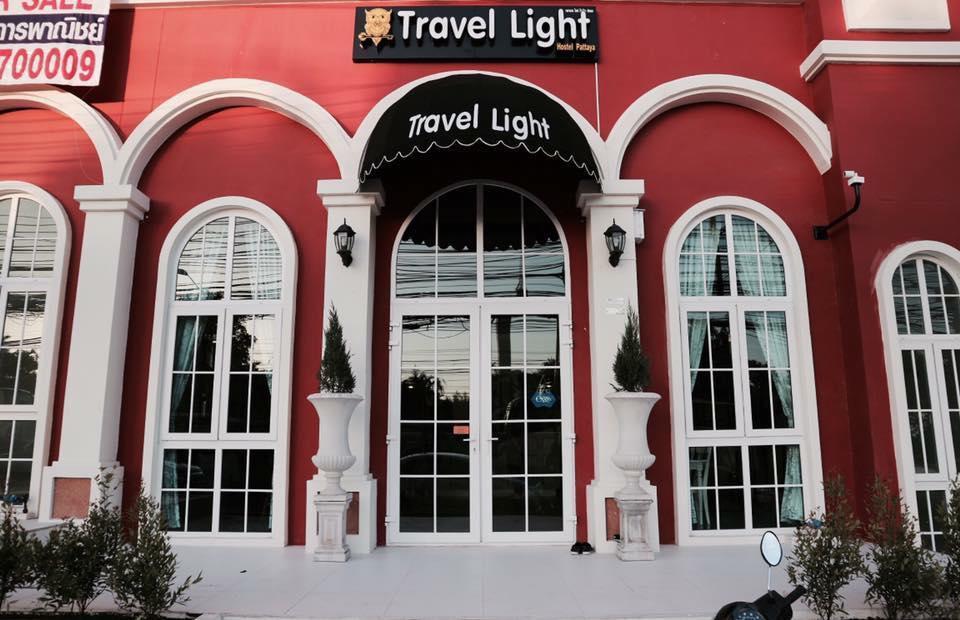 Travel Light Hostel Pattaya Ban Nong Tabaek 外观 照片